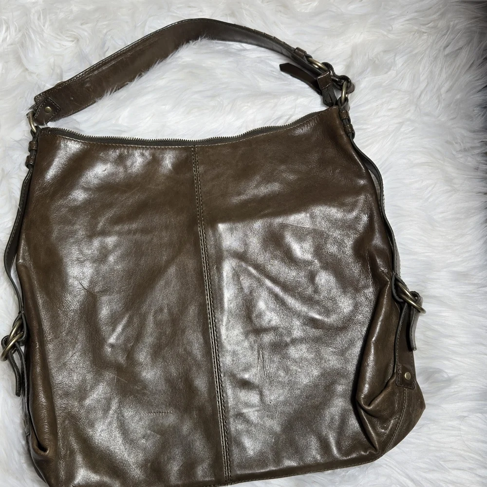 Cole Haan Green Shoulder Bag